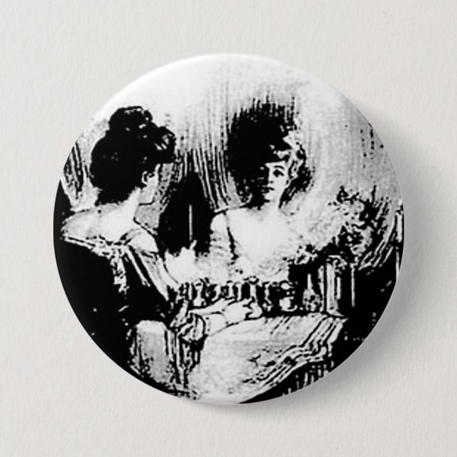 Alles ist Vanity Charles Allan Gilbert Button (Vorderseite)