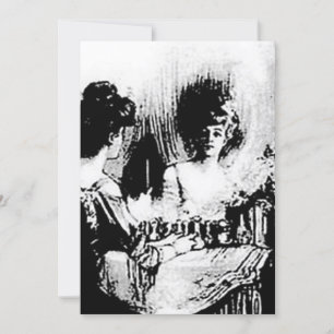 Alles ist Vanity Charles Allan Gilbert Einladung