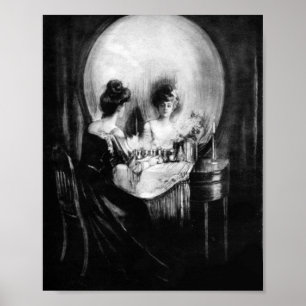 Alles ist Vanity Charles Allan Gilbert Poster