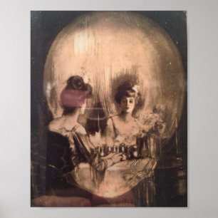 Alles ist Vanity Charles Allan Gilbert Poster