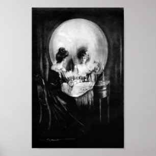 Alles ist Vanity, Charles Allan Gilbert Poster