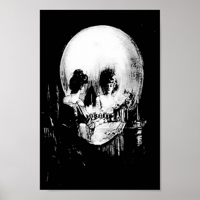 Alles ist Vanity Charles Allan Gilbert Poster (Vorne)