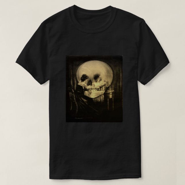 Alles ist Vanity - Schritt weg vom Computer und l T-Shirt (Design vorne)