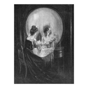 Alles ist Vanity von Charles Allan Gilbert Poster
