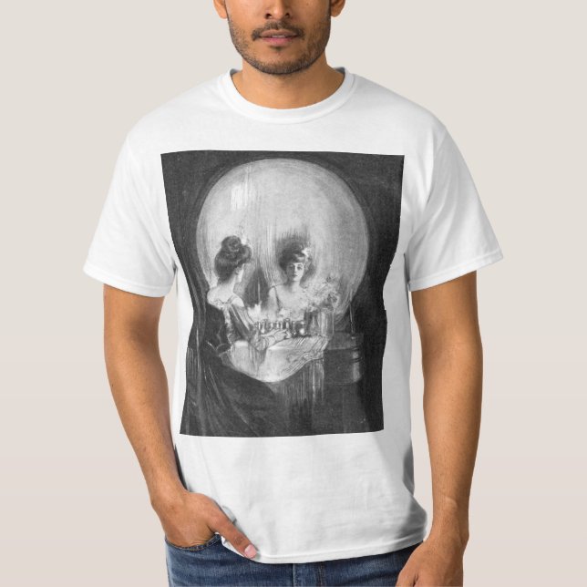 Alles ist Vanity von Charles Allan Gilbert T-Shirt (Vorderseite)