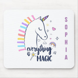 Alles ist zauberhaft mousepad