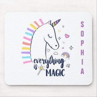 Alles ist zauberhaft mousepad