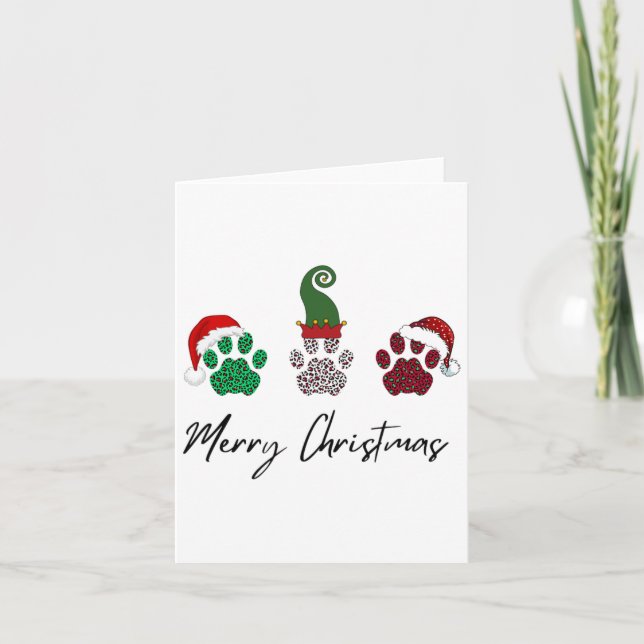Alles italienische Greyhound Frohe Weihnachtskuh P Karte (Vorderseite)