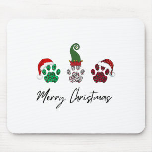 Alles italienische Greyhound Frohe Weihnachtskuh P Mousepad