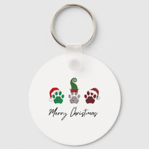 Alles italienische Greyhound Frohe Weihnachtskuh P Schlüsselanhänger
