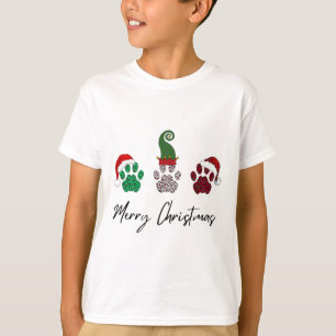 Alles italienische Greyhound Frohe Weihnachtskuh P T-Shirt