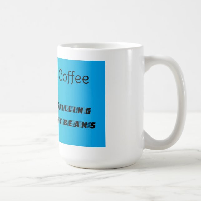 Alles Kaffee - Tasse (Rechts)