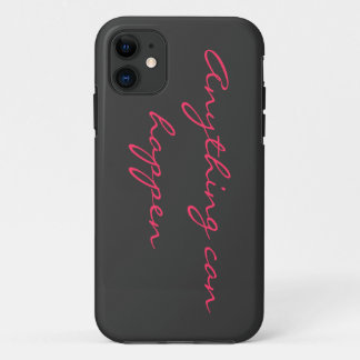 Alles kann geschehen Case-Mate iPhone hülle