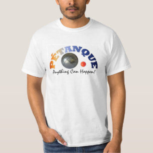 "Alles kann passieren" berühmtes Zitat auf Boutiq T-Shirt