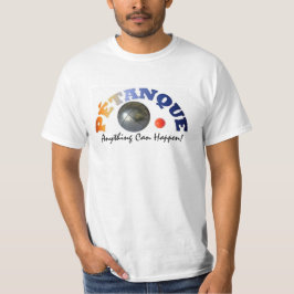 "Alles kann passieren" berühmtes Zitat auf Boutiqu T-Shirt