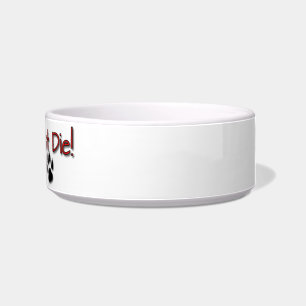 Alles Katzenmuss die! Napf