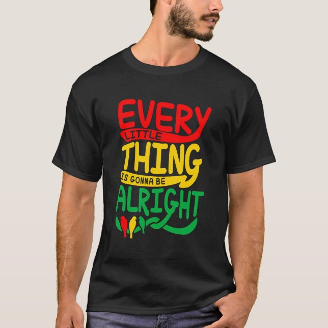 Alles Kleine ist, dass es gut ist. T-Shirt (Vorderseite)