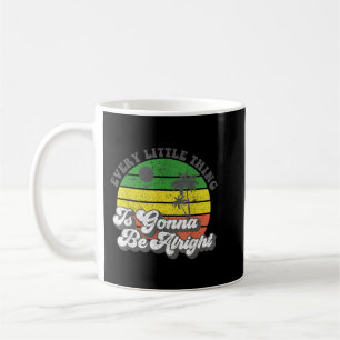 Alles Kleine ist, dass Gonna in Ordnung ist Jamaic Kaffeetasse