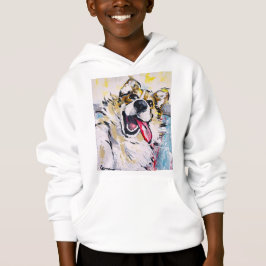 Alles lächeln hoodie