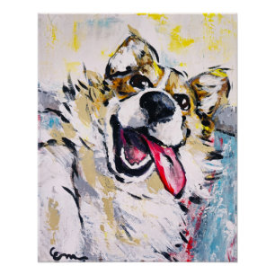 Alles lächeln poster