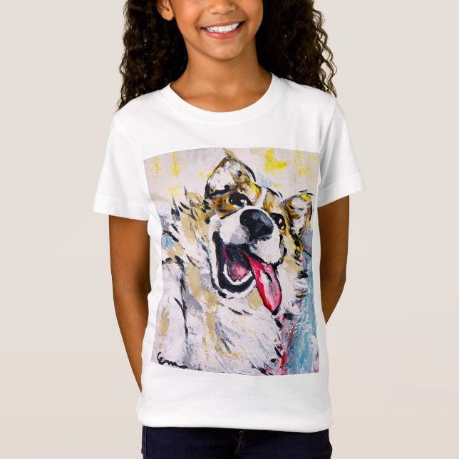 Alles lächeln T-Shirt (Vorderseite)