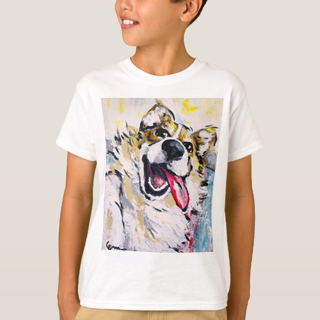 Alles lächeln T-Shirt (Vorderseite)