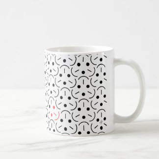 alles lächelt kaffeetasse