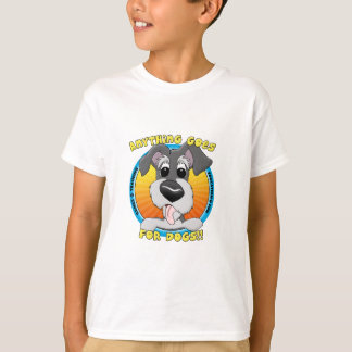 Alles läuft für Hunde-T - Shirt