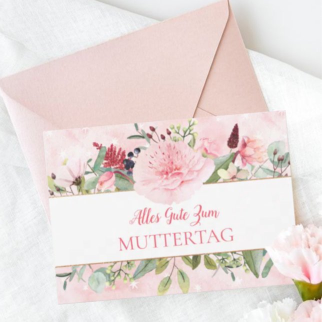 Alles Liebe Zum Muttertag Einladung (Von Creator hochgeladen)