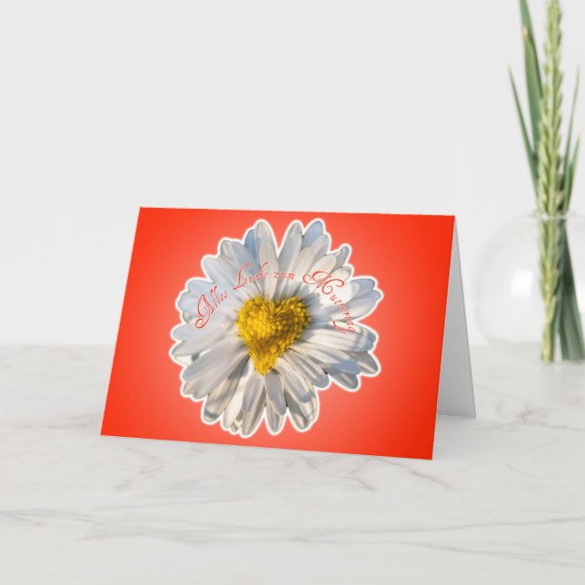 Alles Liebe zum Muttertag! Karte (Vorderseite)