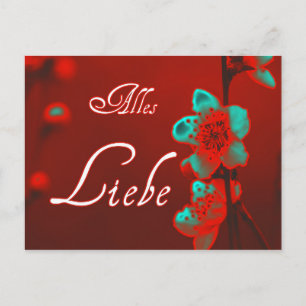 Alles Liebe zum Muttertag! Postkarte