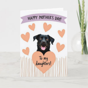 Alles Liebe zum Muttertag Puppy Karte
