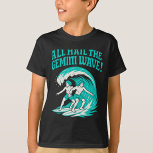 Alles Lob der Zwilling-Welle Astrologie Sternzeich T-Shirt