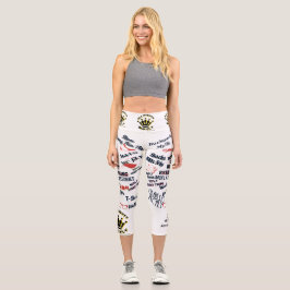 Alles McFly Capri Leggings