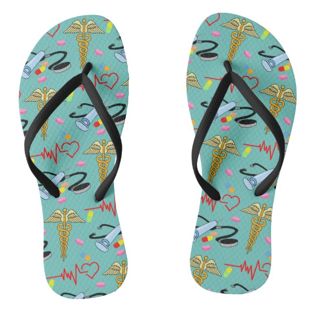 Alles Medizinisch Flip Flops (Fußbett)