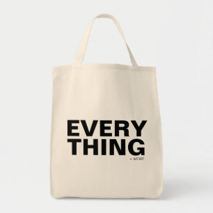 ALLES + MEHR Moderne Minimalistische Großgeräte Tragetasche