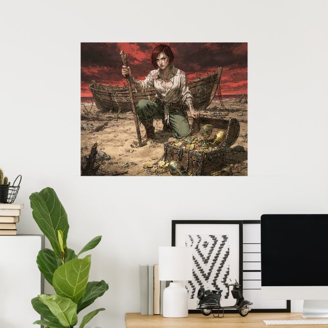 Alles Meins Poster (Heimbüro)