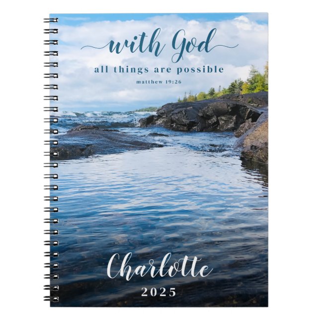 Alles Mögliche Inspirierend Fotografie-Notebook Notizblock (Vorderseite)