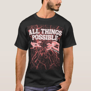 Alles Mögliche - Matthew 19:26 T-Shirt