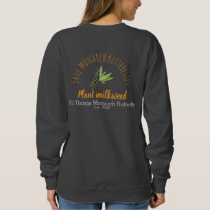 Alles Monarchschmetterling Sweatshirt
