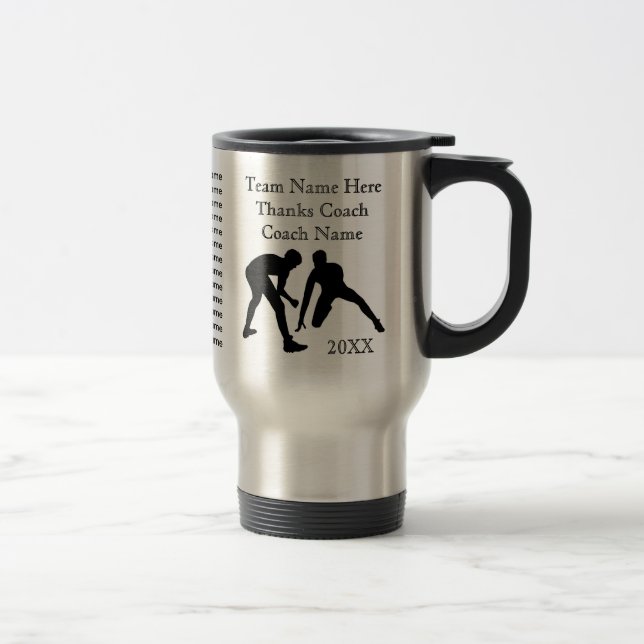 Alles Namensder Wrestling-Geschenk des Reisebecher (Rechts)