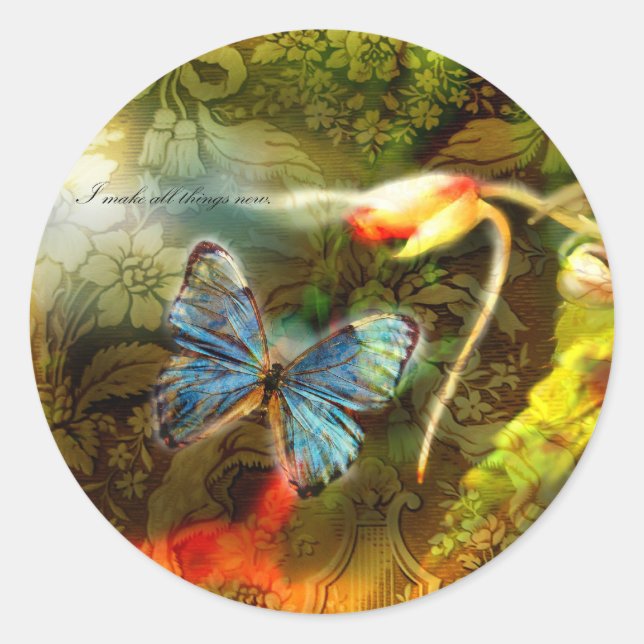 Alles Neue Umschlag Aufkleber (Vorderseite)