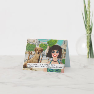 alles notecard-, das ich wirklich will, ist ein karte