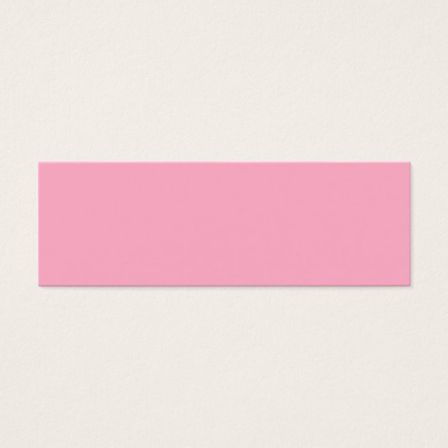 Alles Rosa außer Farbpinke (Vorderseite)