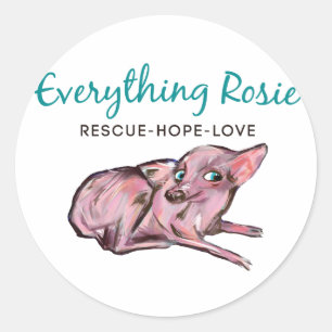 Alles Rosie Aufkleber