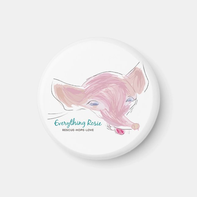 Alles Rosie Magnet (Vorne)