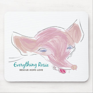 Alles Rosie Mausunterlage Mousepad