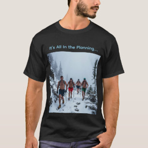 Alles rund um das Planungs-T-Shirt T-Shirt