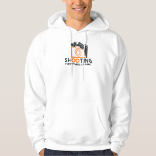 Alles schießen hoodie