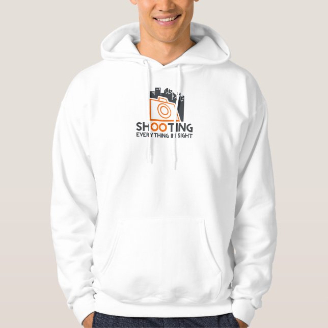 Alles schießen hoodie (Vorderseite)